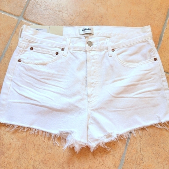 NWT Agolde Parker Vintage Cut Off Shorts 29 - Picture 1 of 9